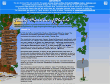 Tablet Screenshot of chfamilyministries.itishosting.com