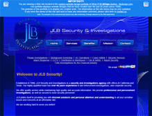 Tablet Screenshot of jlbsecurity.itishosting.com